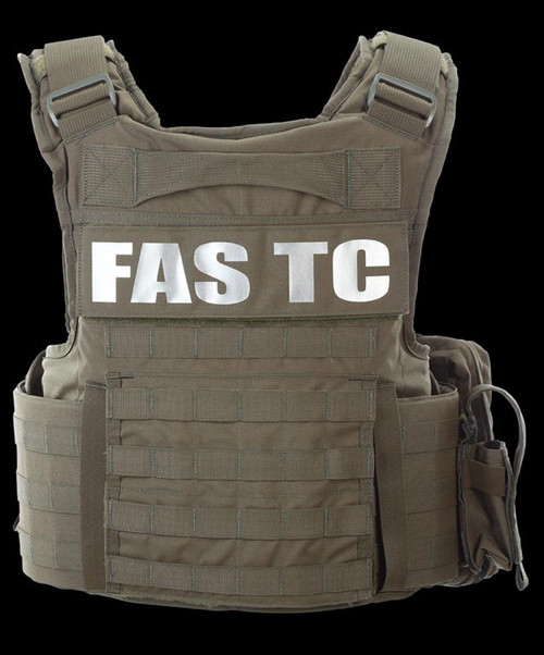 Point Blank FAS-TC Ballistic Body Armor Vest, For Military and Police, Available with NIJ .06 Level IIA, II and IIIA Ballistic Systems